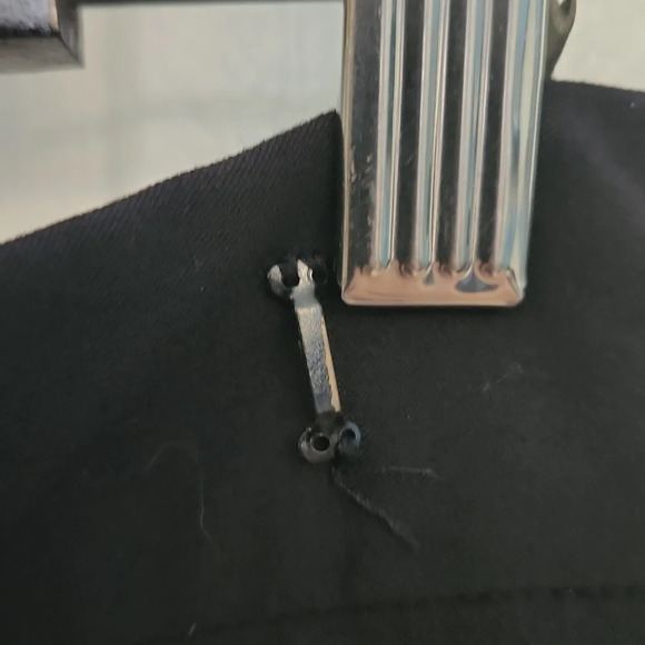 Signature by Larry Levine Women’s High-Rise Black Dress Pants - Picture 13 of 14